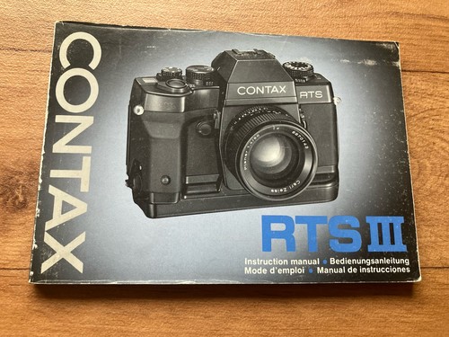 Contax rts iii - contax, original