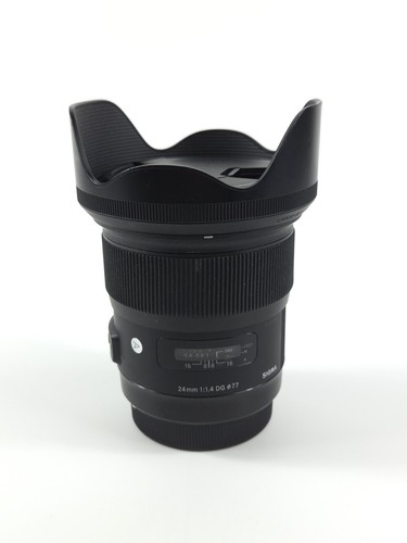 Sigma 24mm dg hsm - f/1.4,