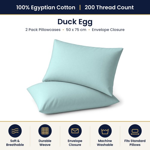Pillowcases pack egyptian - 2,