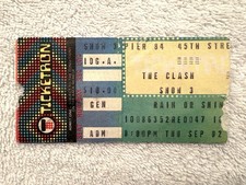 The Clash : 1982 Original