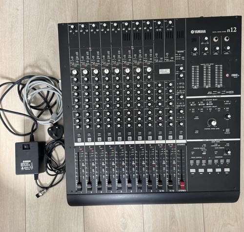 Yamaha n12 digital studio - yamaha,