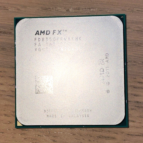 Amd 8350 core 4 - fx, 8-core
