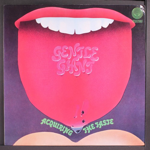 Gentle giant acquiring the - gentle, giant: