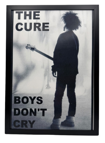 The cure boys don cry - the, "