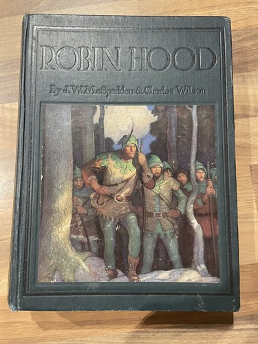 Robin hood and his - and, merry