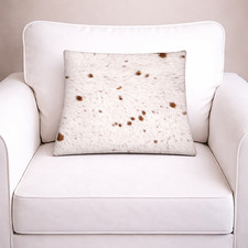 100% Natural Cowhide Pillow