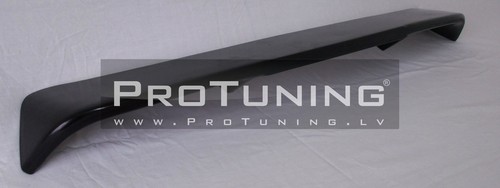 Rear door roof spoiler - door,
