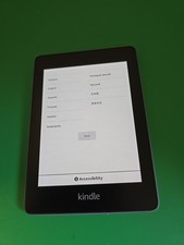 Amazon Kindle Paperwhite 4 10th Gen PQ94WIF 8GB Wi-Fi - in  blue   (DK694)