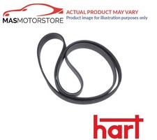DRIVE BELT MICRO-V MULTI RIBBED BELT HART 338 046 H NEW OE REPLACEMENT