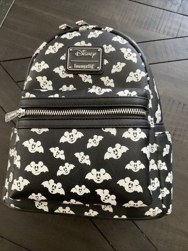 Loungefly totally batty - loungefly, mickey