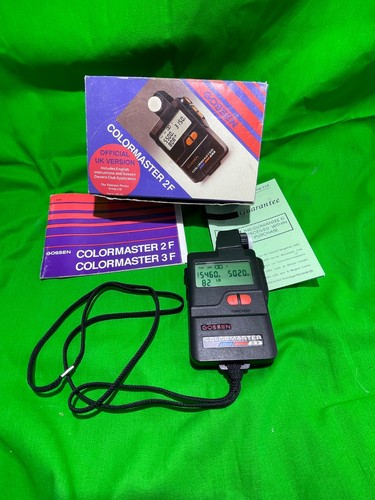 Gossen exposure meter - gossen,