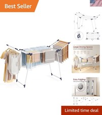 Foldable Metal Clothes Airer -