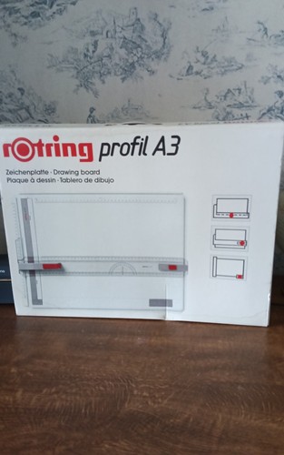 Rotring profil drawing - profil,