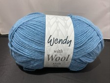 Wendy With Wool Aran 400g New