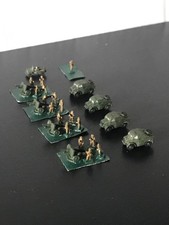 1/300 Heroics and Ros 4 x 25 pdr Field Guns + crews and Quad tractors