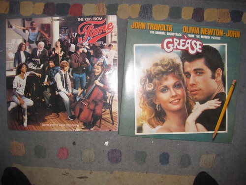 Fame and grease - and, records