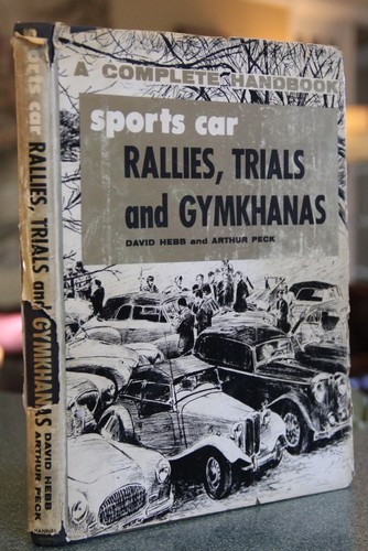 Sports car rallies - rallies,, trials
