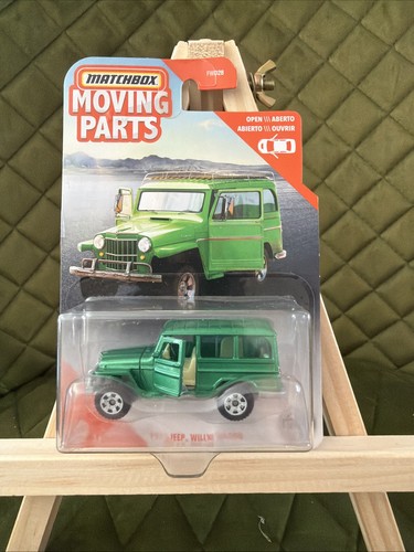 Matchbox moving parts 1962 - moving,