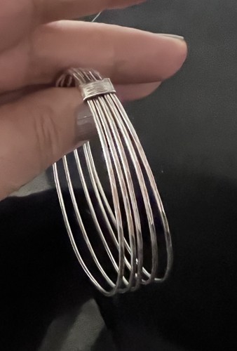 Vintage sterling silver five - sterling,