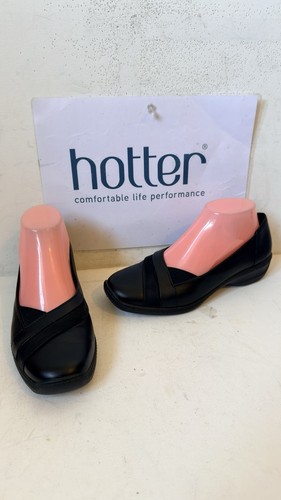 Hotter slip leather - slip, shoes