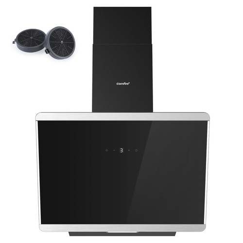Comfee 60cm angled cooker - 60cm, hood
