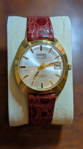 Vintage automatic watch eta - automatic,