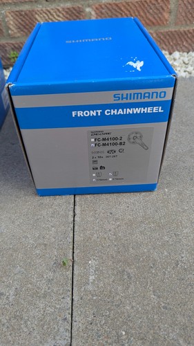 Shimano deore 2x10s chainset - 2x10s,
