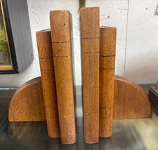 Pair of Art Deco Mahogany