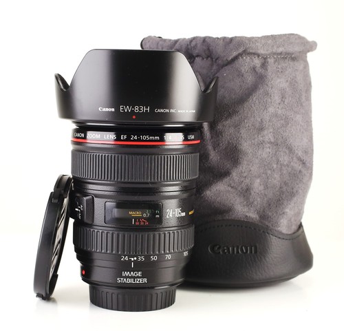 Canon 105mm l is - 24-105mm, f4