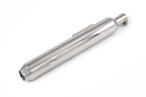 Slip exhaust - exhaust, (silver)