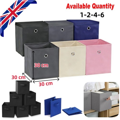 Foldable storage boxes fabric - storage,