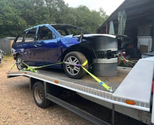 Ford transit recovery truck - transit,