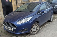 2014 mk7 ford fiesta titanium - 2014,
