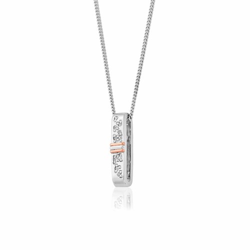 Clogau cariad sparkle white - cariad,
