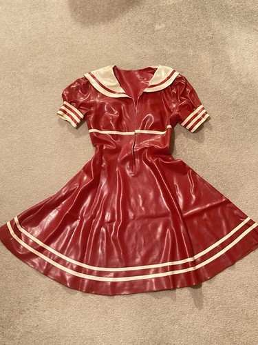 Triplel red latex - triplel, seifuku