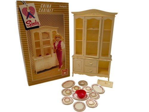 Sindy pedigree china cabinet - pedigree,