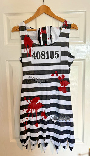 Ladies zombie convict - ladies,