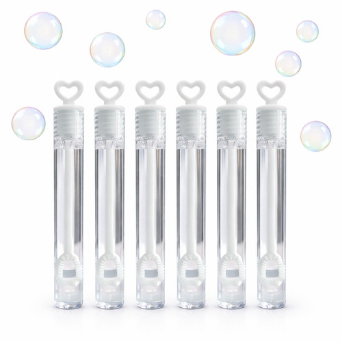 Heart bubble tubes - tubes, 1-144