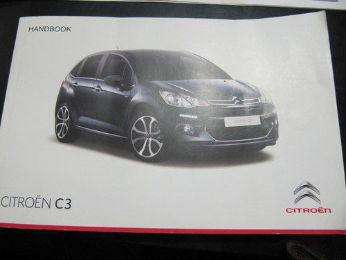 Citroen 2015 owners - 2015, manual