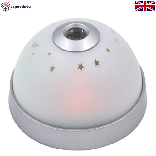 Led star projection alarm - star,