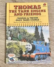 1986 Thomas and Trevor Thomas the Tank Engine & Friends Ladybird Hardcover 