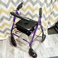 Days Purple Folding 4 Wheel