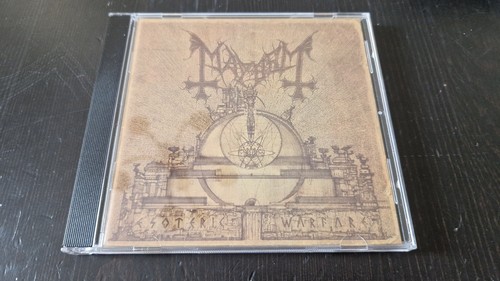 Mayhem esoteric warfare - mayhem,