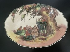 ROYAL DOULTON PLATE  - UNDER