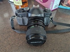 Cosina C1 35mm SLR with 35-70