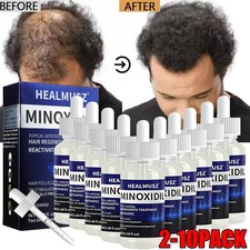 Minoxidil 5% Hair Regrowth Treatment Topical Solution for Men 10 Month Supply