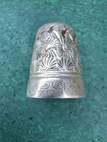 Sterling silver thimble - sterling,