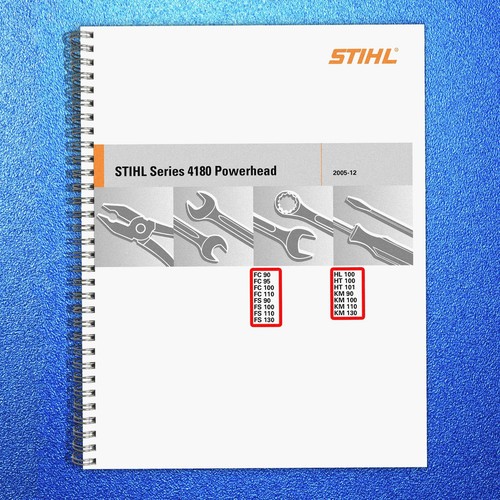 Stihl 100 110 130 - stihl,