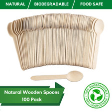 Wooden Spoons Biodegradable