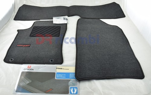 Piece interior carpet floor - 3-piece,
